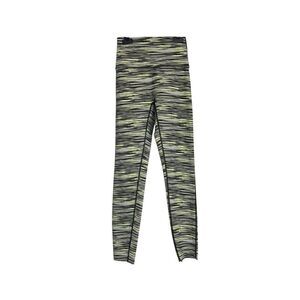 Aerie Leggings Womens Size Small Yellow Gray Chill Play Move Leggings Space Dye